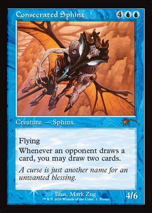 Consecrated Sphinx 4