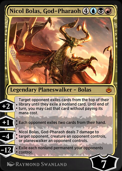 Nicol Bolas, God-Pharaoh 247