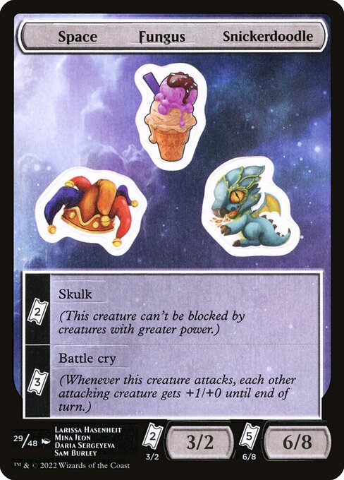 Space Fungus Snickerdoodle 29