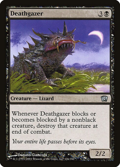 Deathgazer 126★