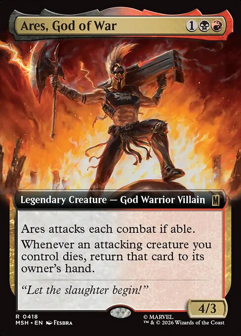 Ares, God of War 418