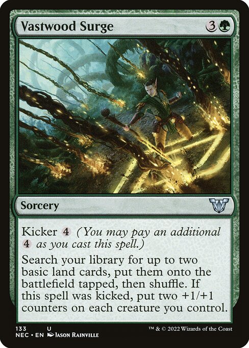 Vastwood Surge 133