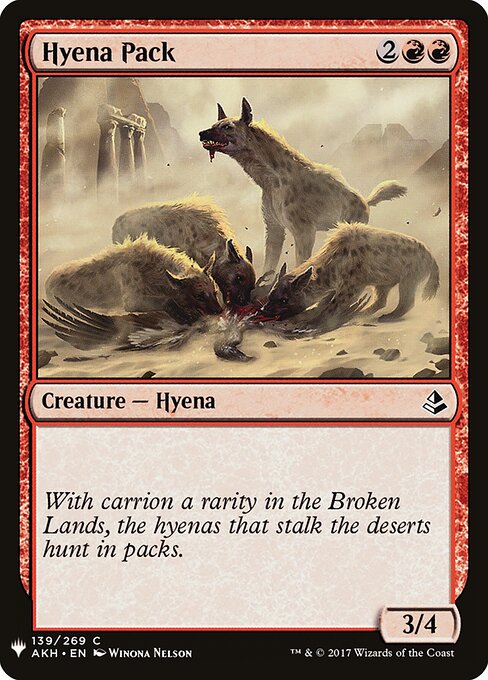 Hyena Pack AKH-139