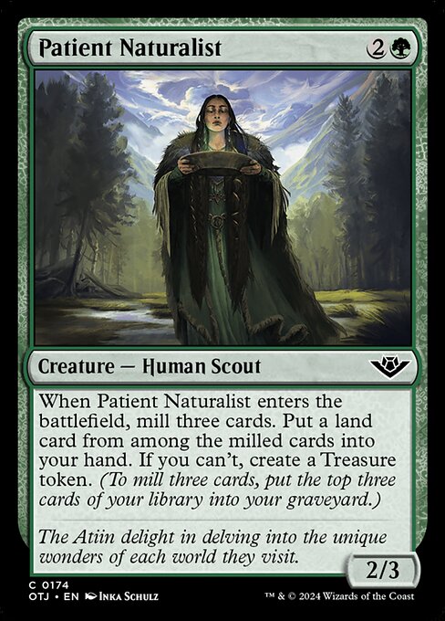 Patient Naturalist 174