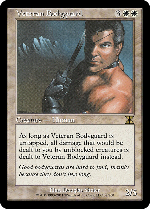 Veteran Bodyguard 32