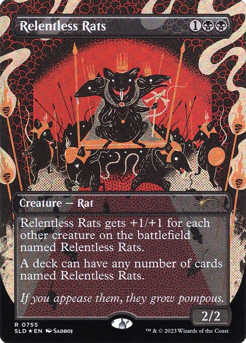 Relentless Rats 755