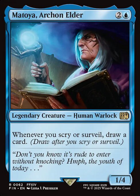 Matoya, Archon Elder 62