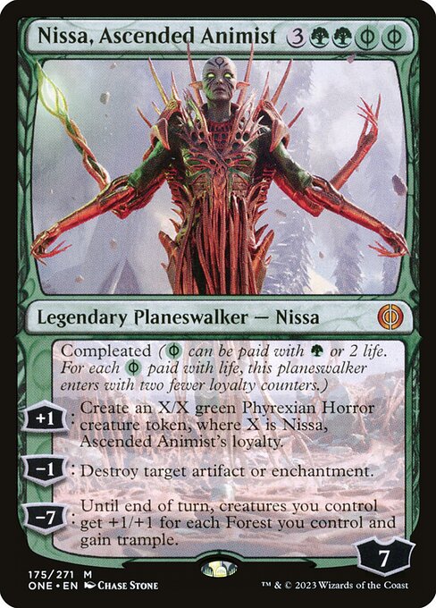 Nissa, Ascended Animist 175