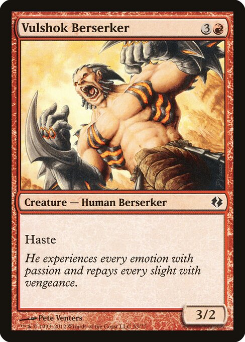 Vulshok Berserker 53