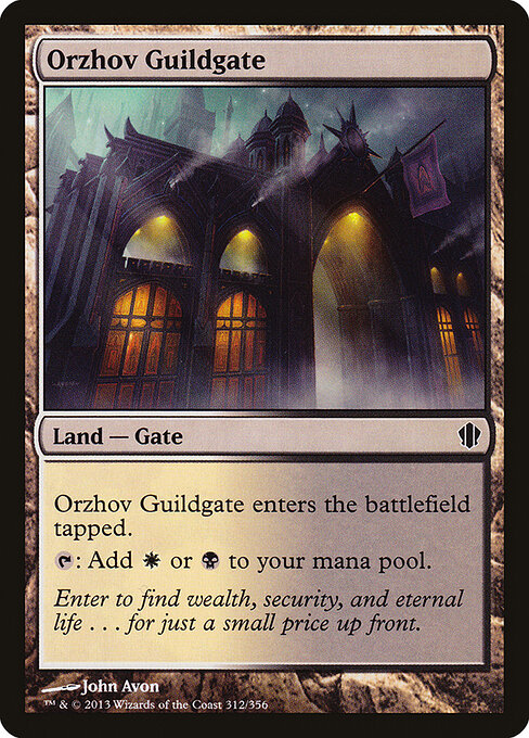 Orzhov Guildgate 312