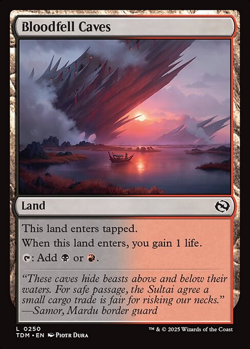 Bloodfell Caves 250