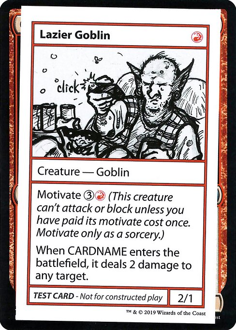 Lazier Goblin 56