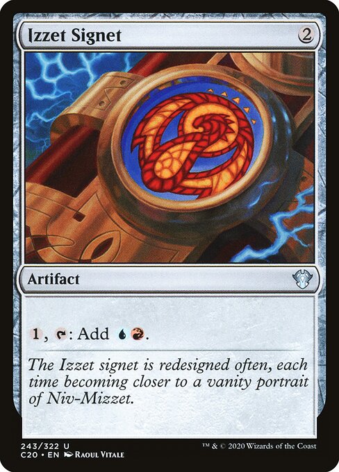 Izzet Signet 243
