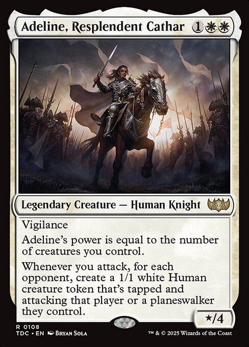 Adeline, Resplendent Cathar 108