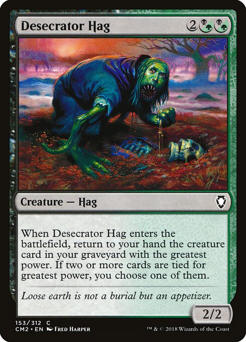 Desecrator Hag 153