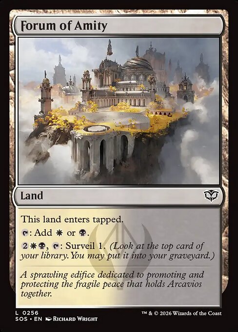 Forum of Amity 256