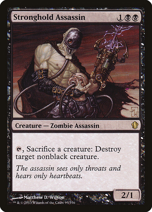 Stronghold Assassin 93