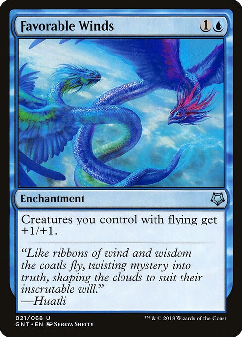 Favorable Winds 21
