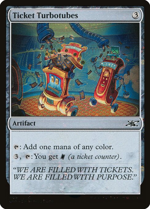 Ticket Turbotubes 480
