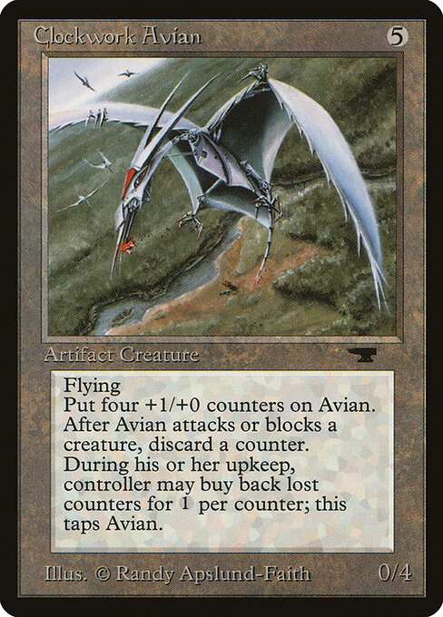 Clockwork Avian 45
