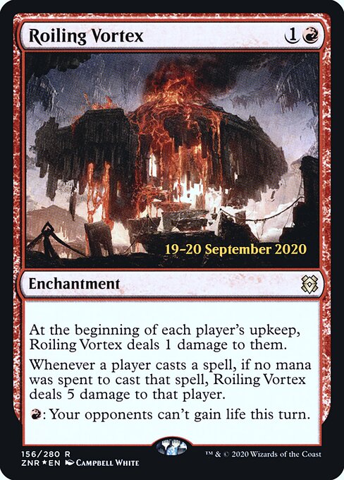 Roiling Vortex 156s