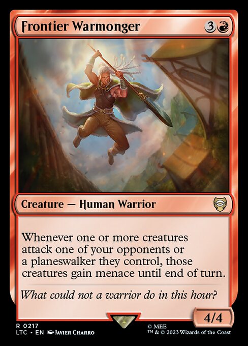 Frontier Warmonger 217