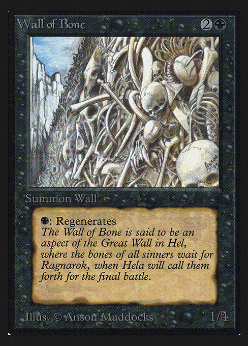 Wall of Bone 133