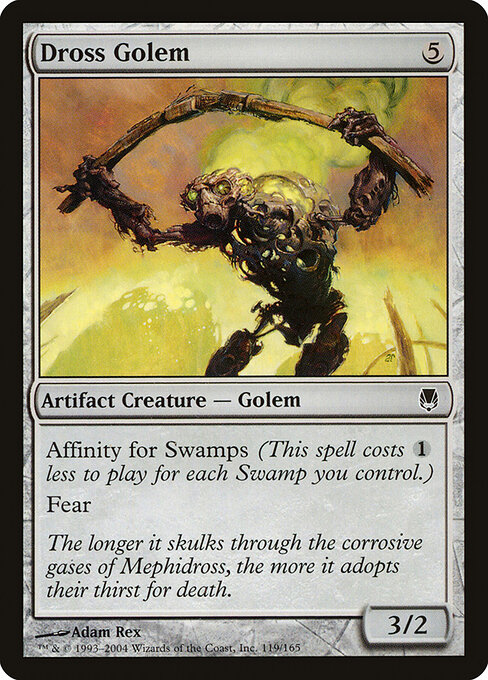 Dross Golem 119