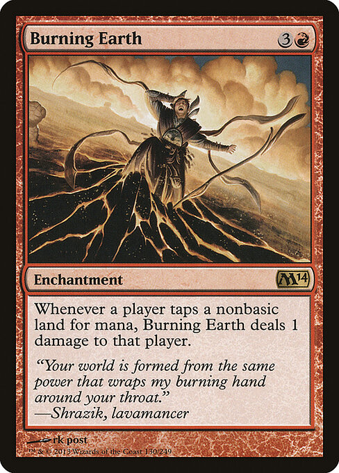 Burning Earth 130