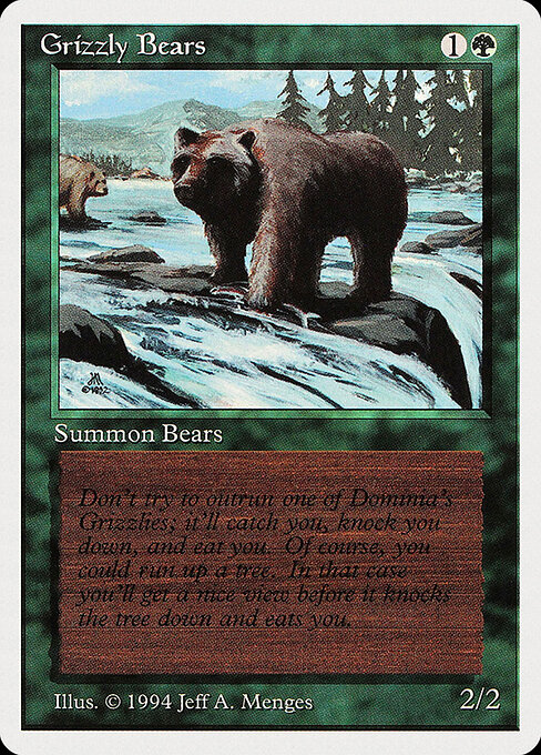 Grizzly Bears 201