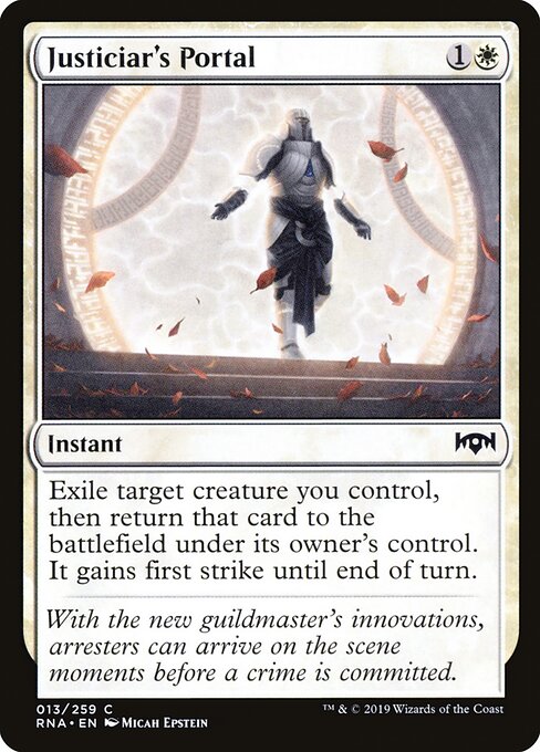 Justiciar's Portal 13