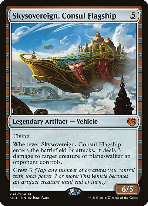 Skysovereign, Consul Flagship 234