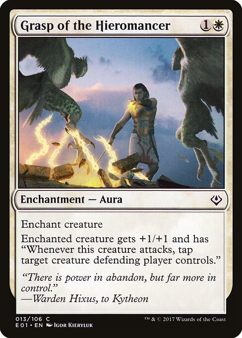 Grasp of the Hieromancer 13