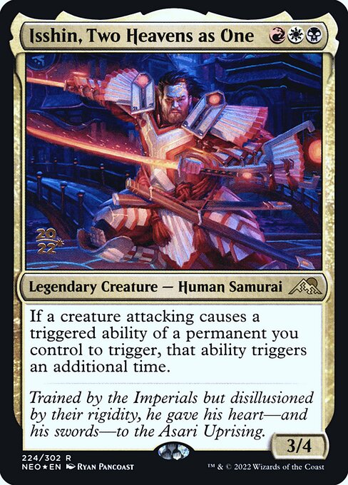 Isshin, Two Heavens as One 224s