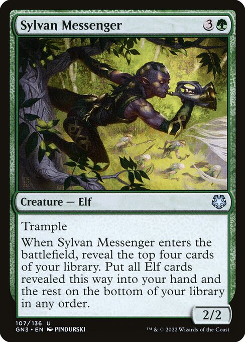 Sylvan Messenger 107