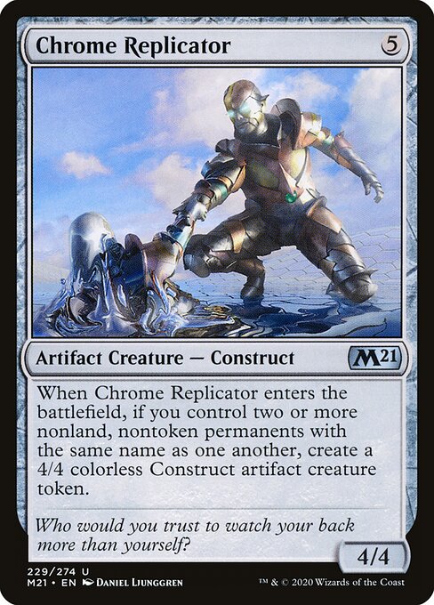 Chrome Replicator 229