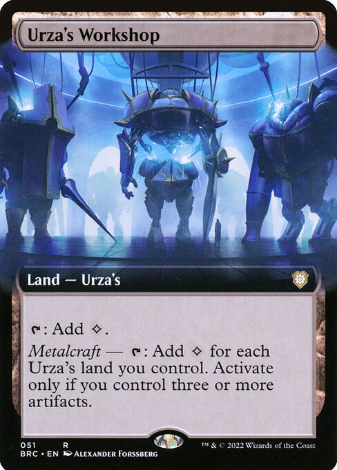 Urza's Workshop 51