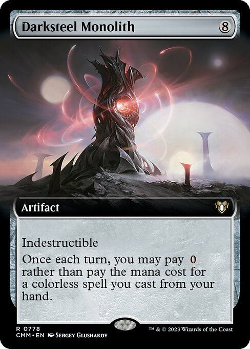Darksteel Monolith 778