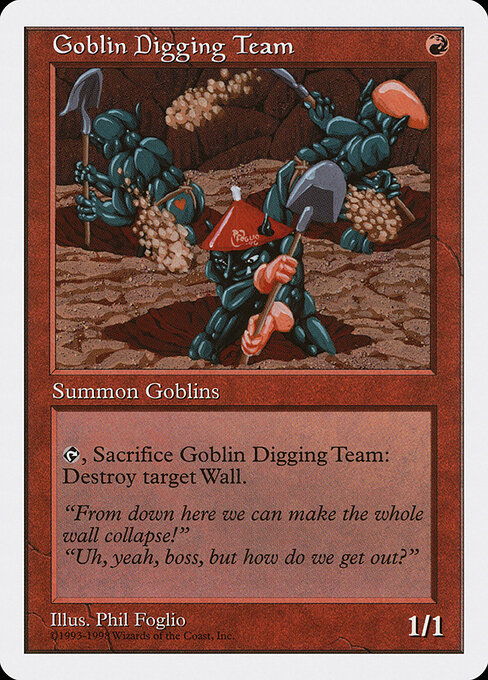 Goblin Digging Team 31