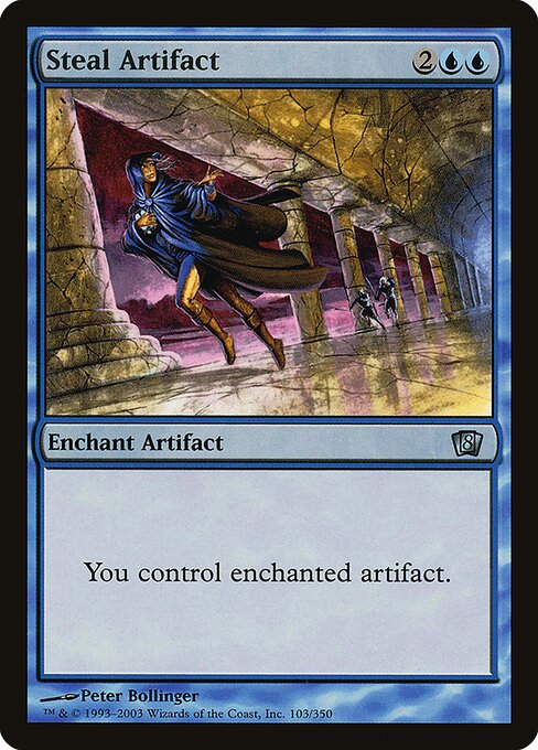 Steal Artifact 103★