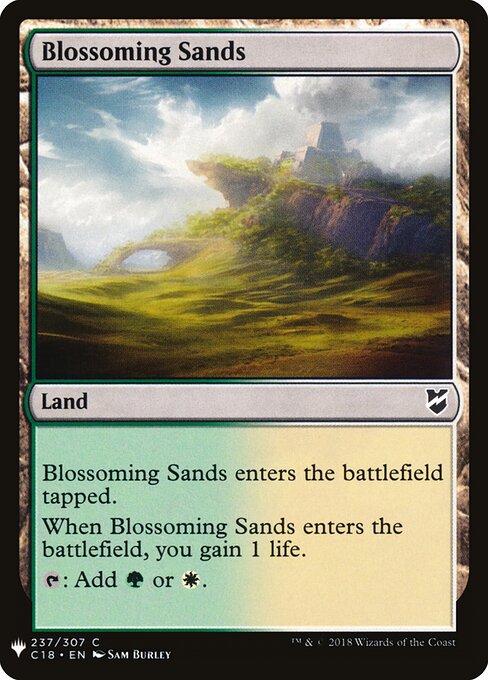 Blossoming Sands C18-237