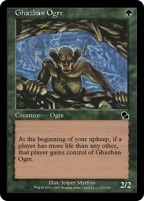Ghazbán Ogre 120