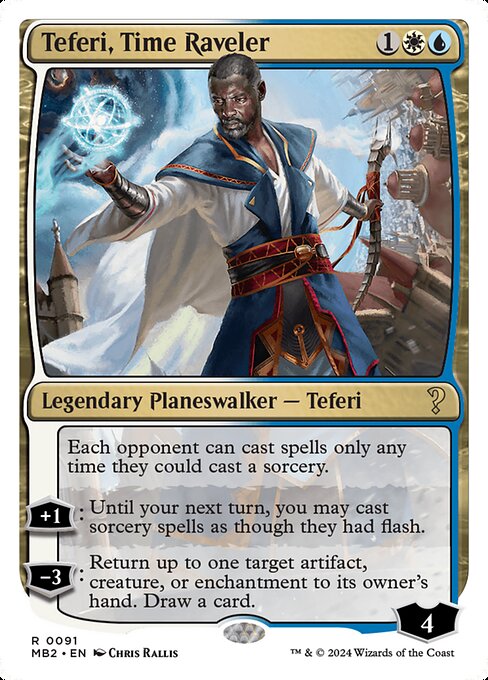 Teferi, Time Raveler 91