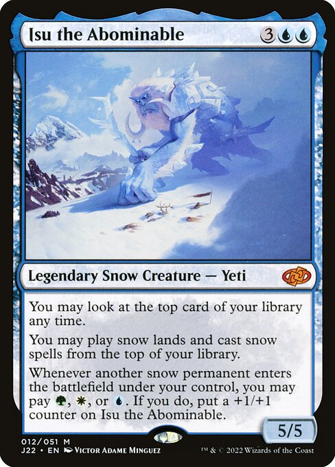 Isu the Abominable 12