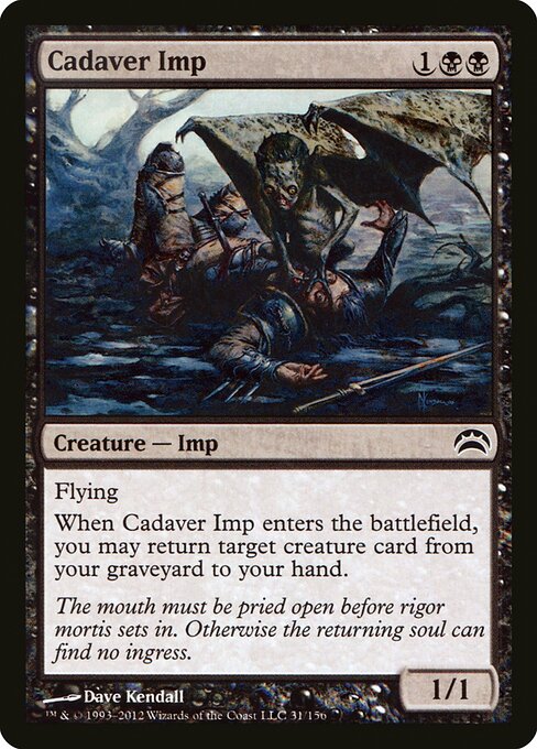 Cadaver Imp 31