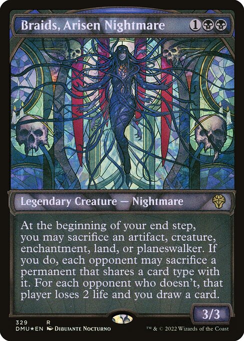 Braids, Arisen Nightmare 329