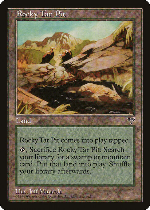 Rocky Tar Pit 329