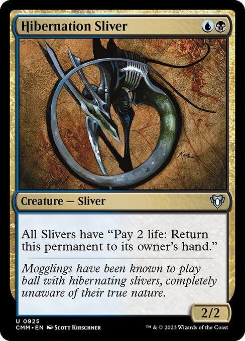 Hibernation Sliver 925