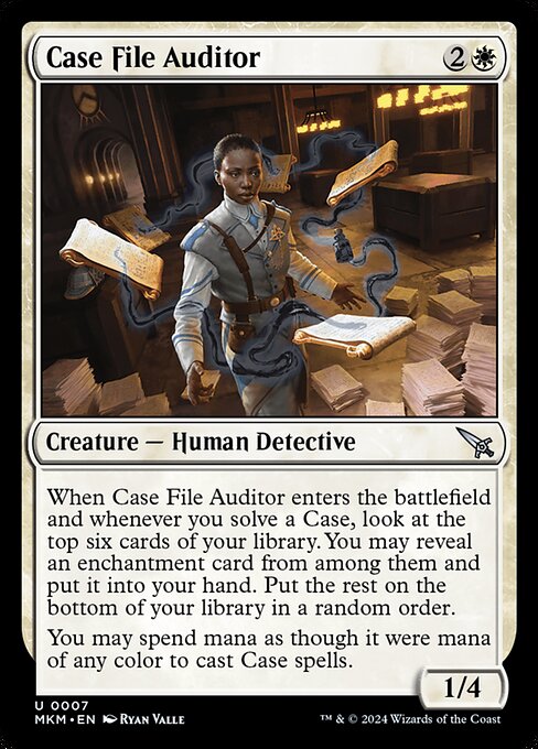 Case File Auditor 7†