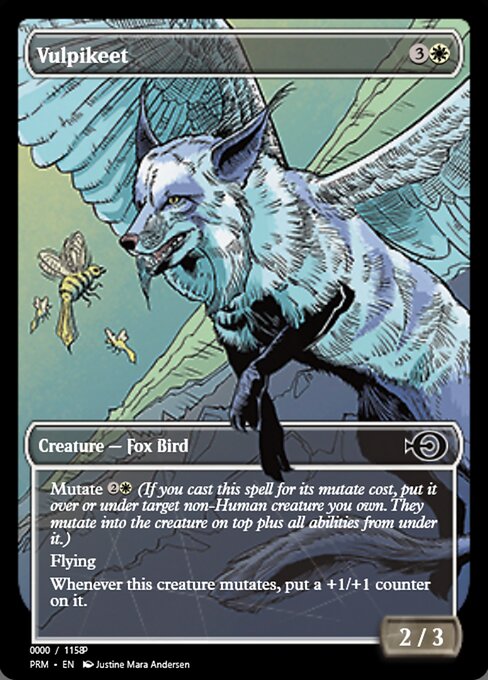 Vulpikeet 80973